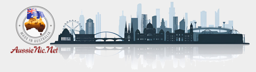 Made in Australia - My Home Sydney :) Logo